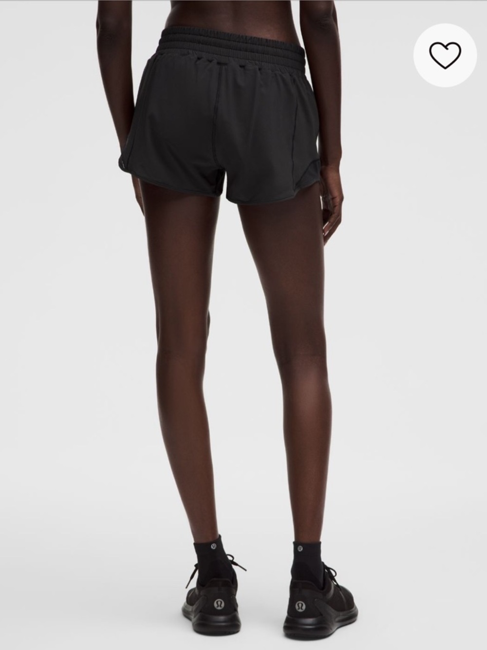 lululemon athletica Black Women's Athletic Shorts